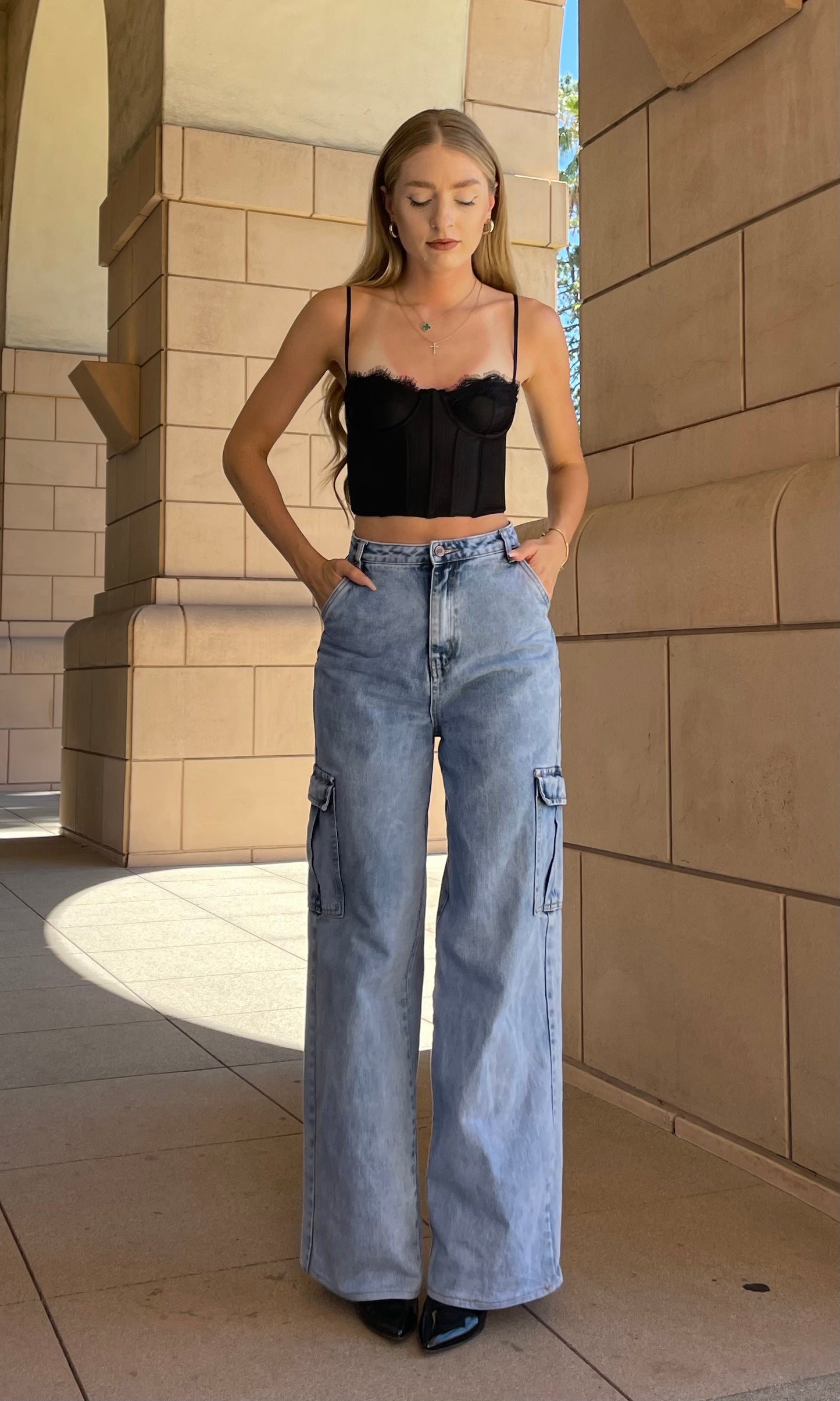 Alara Corset Top