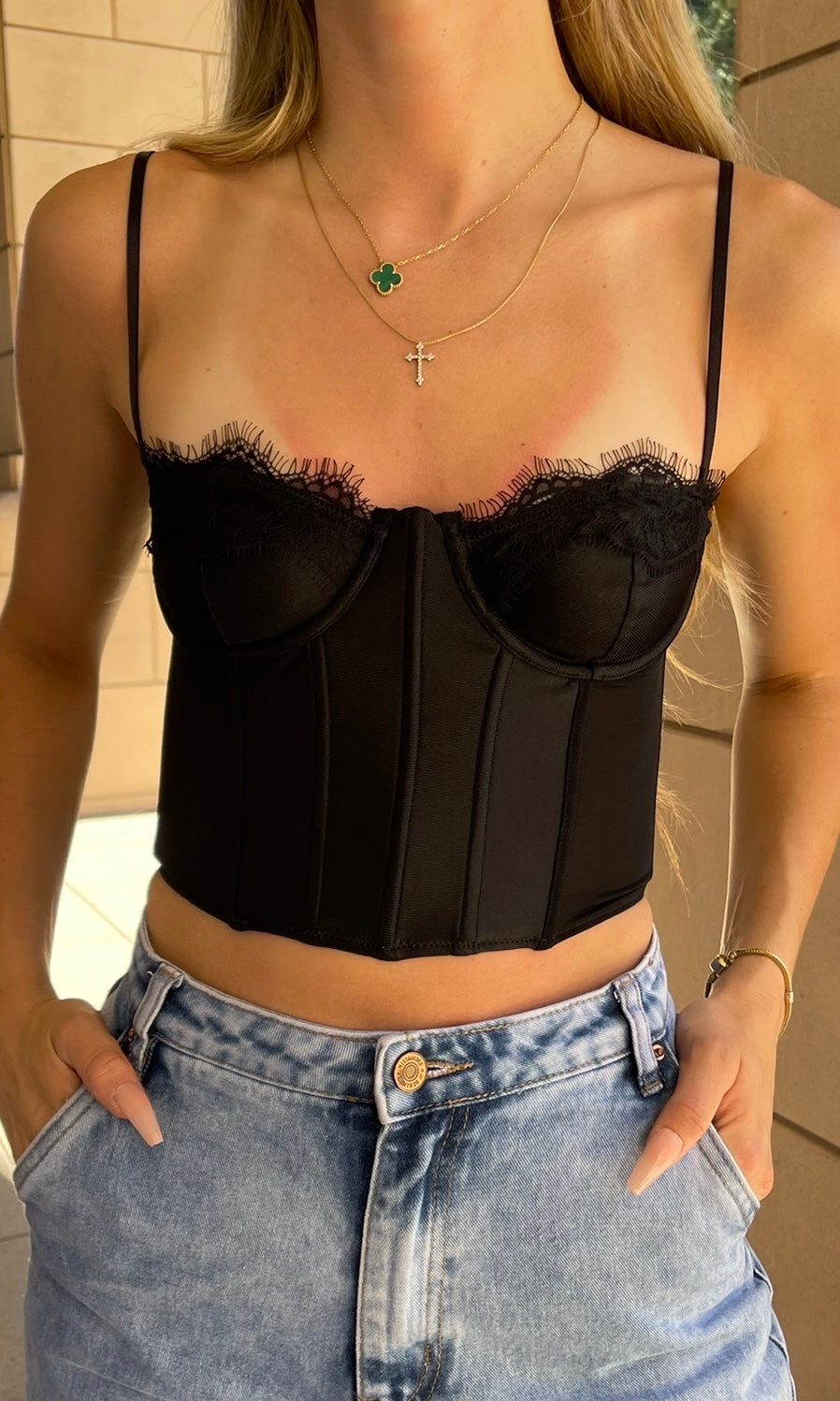 Alara Corset Top
