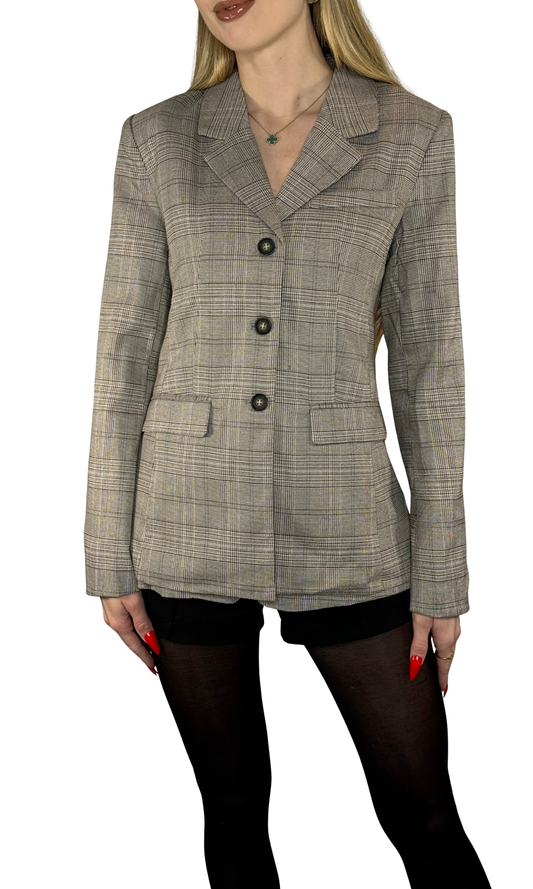 Corie Plaid Blazer
