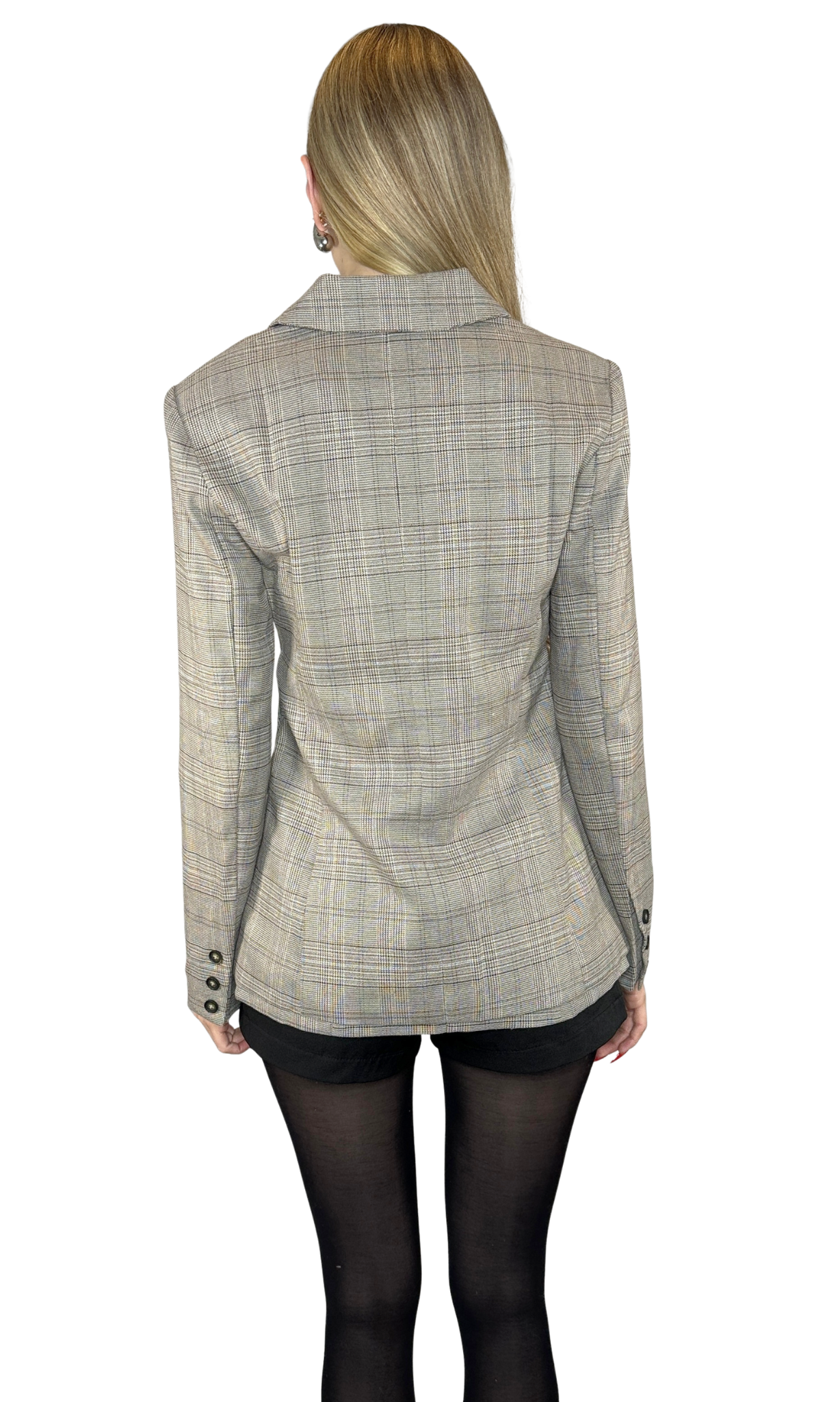 Corie Plaid Blazer
