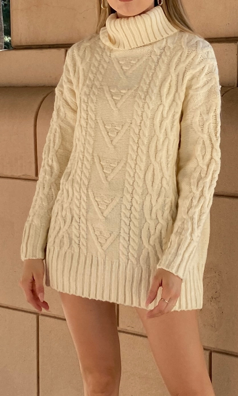 Mindy Sweater Dress