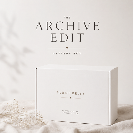 Archive Edit Mystery Box