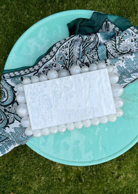 Beaded Clutch