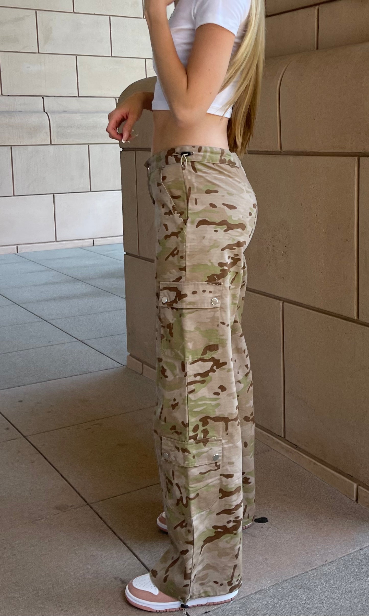 Ellie Camo Pants
