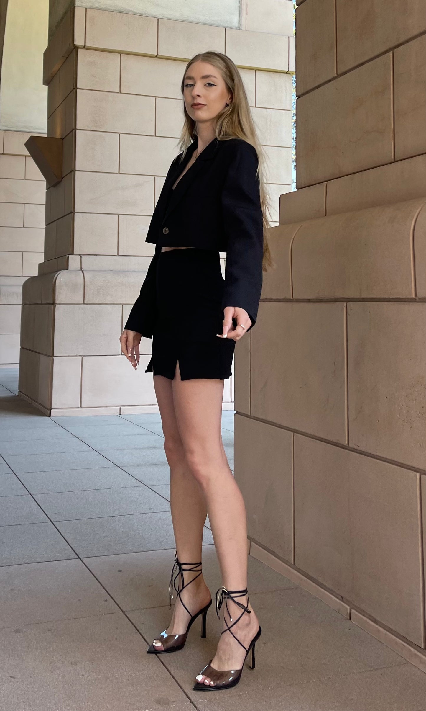 Mini Cropped Blazer