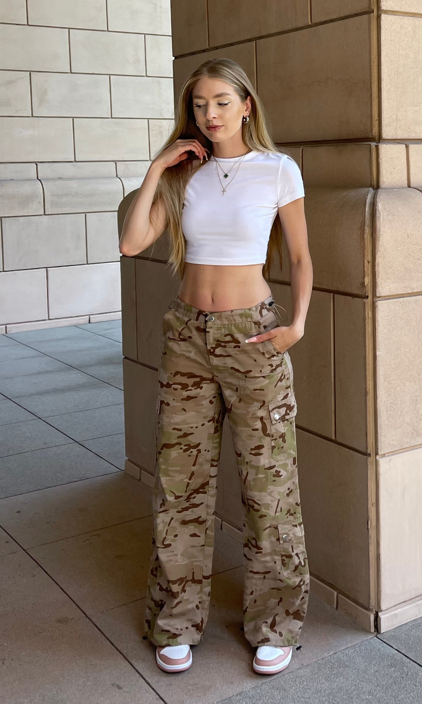 Ellie Camo Pants