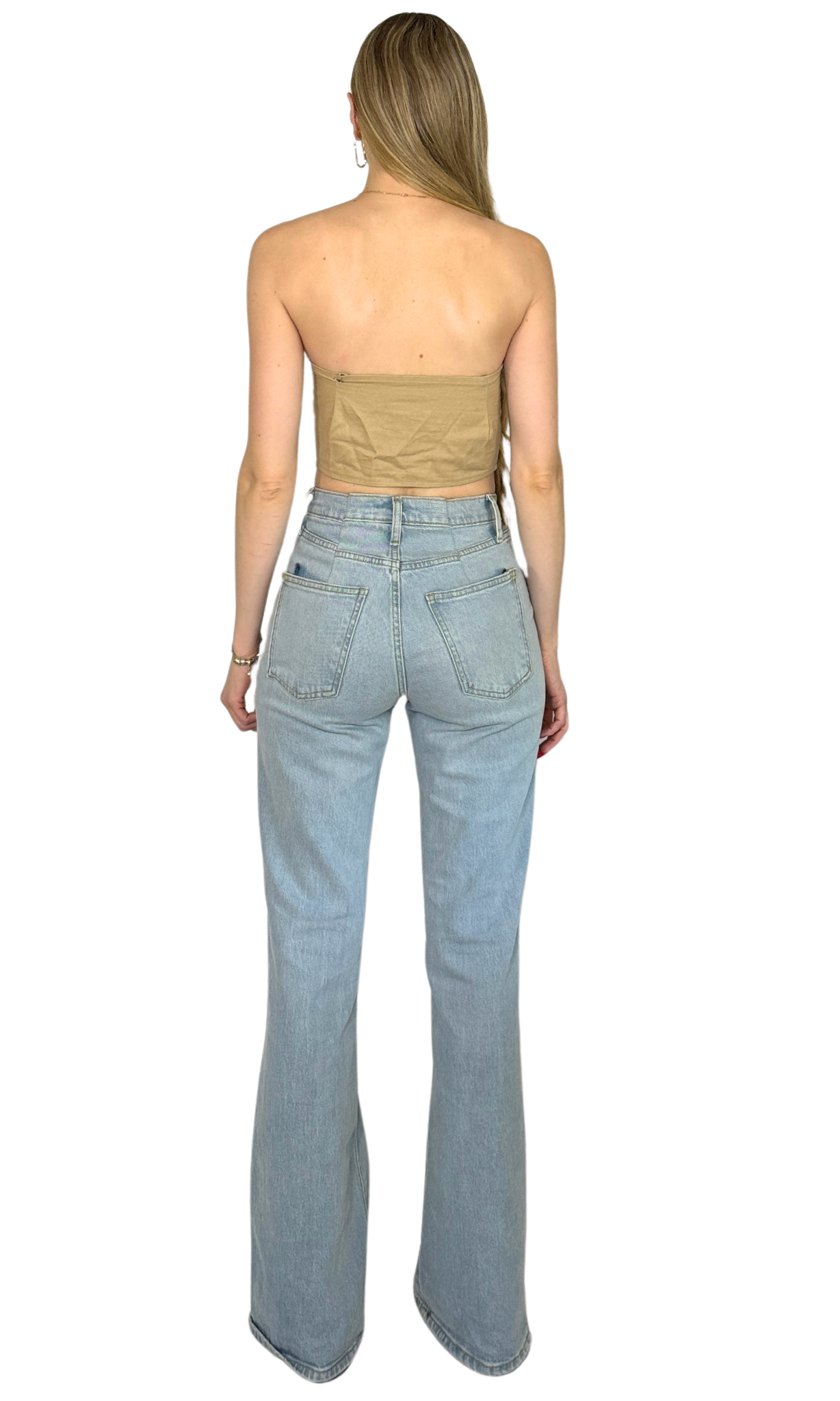 Lightweight cotton blend lace up corset top tailored for a slim fit, designed to accentuate curves and create a flattering hourglass silhouette while offering all-day comfort.