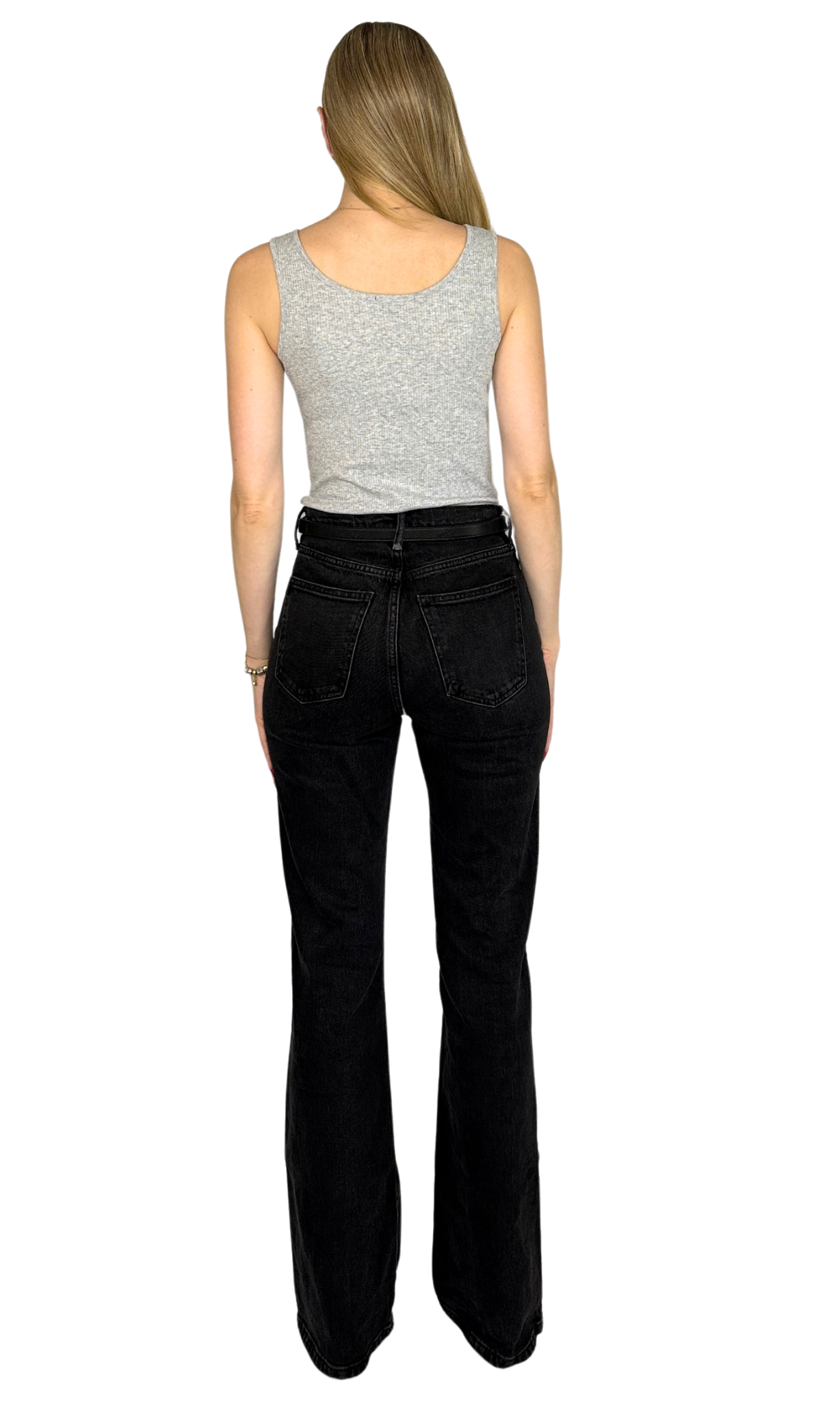 Super soft ribbed bodysuit featuring lace-up front detail and snap closure at the crotch, offering a comfortable and stylish fit perfect for any season.