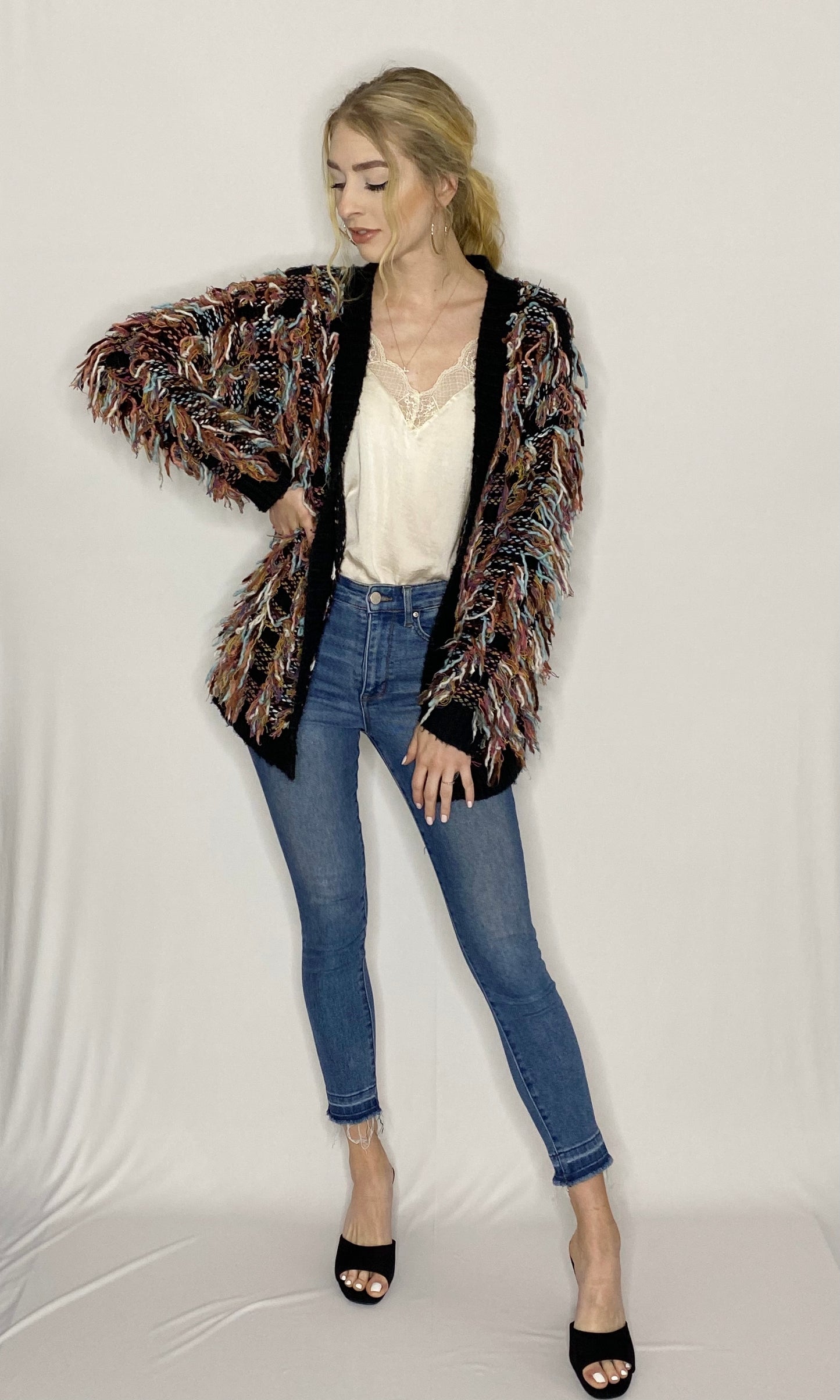 Alice Fringe Cardigan