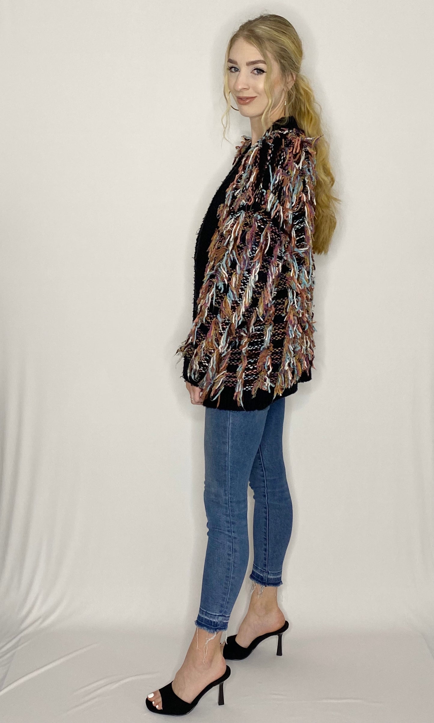 Alice Fringe Cardigan