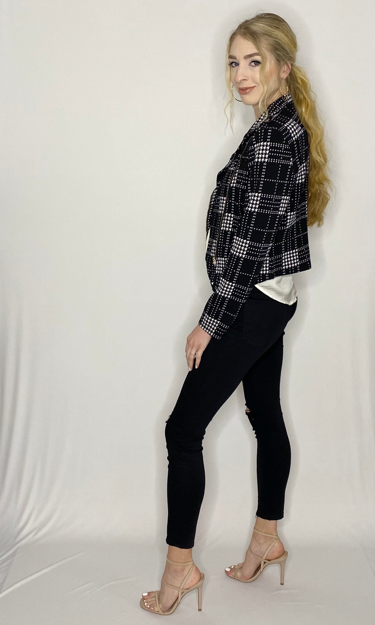 Emily Motorcycle Jacket