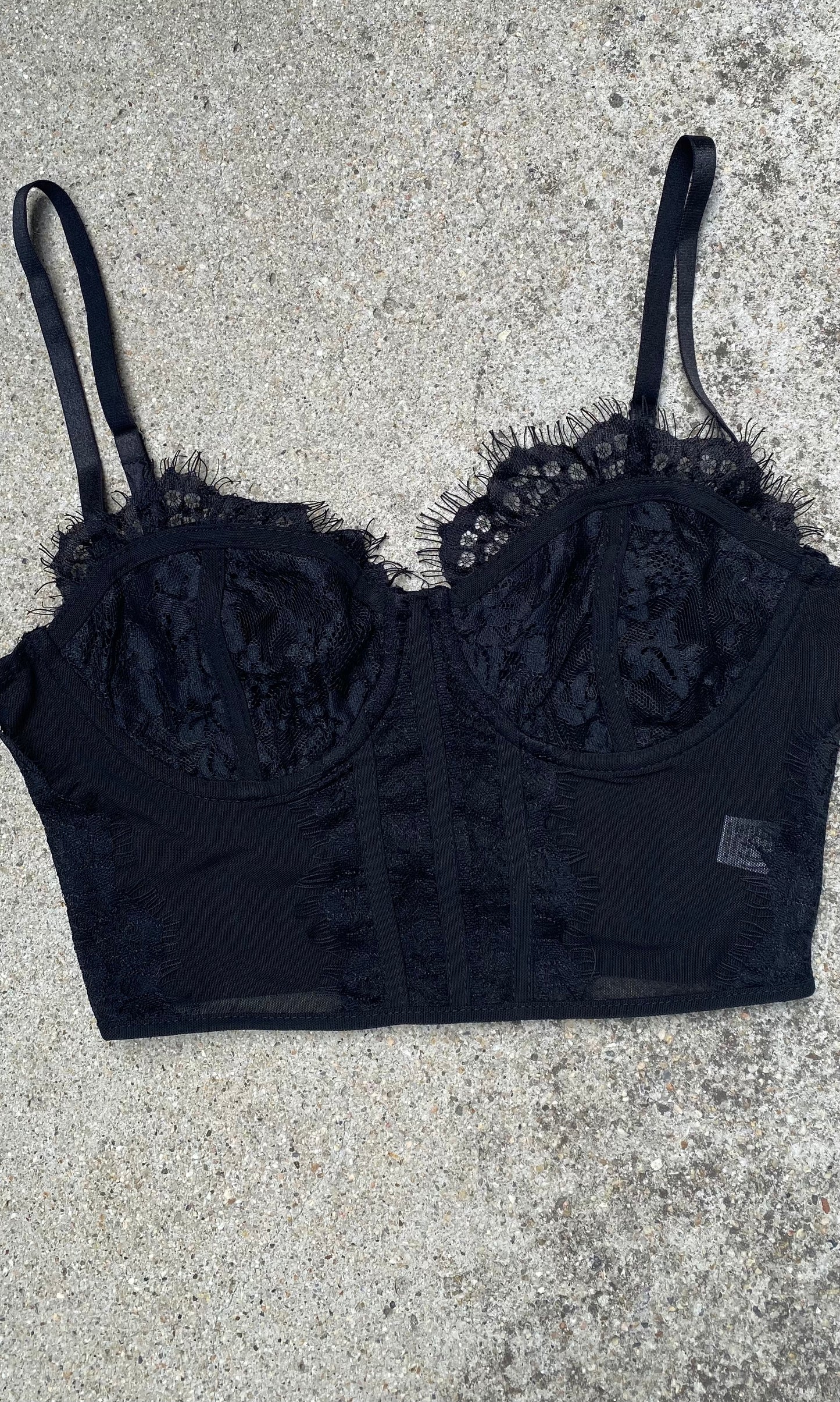 Lucy Lace Corset