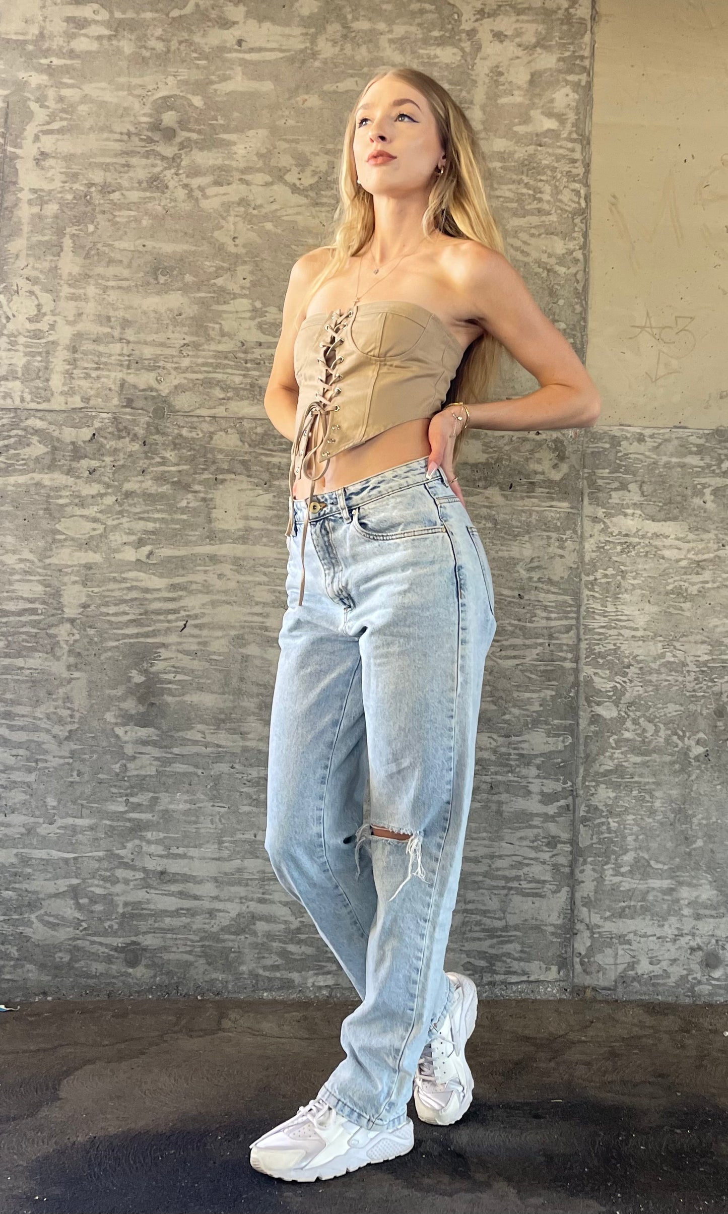 Minnie Corset Top
