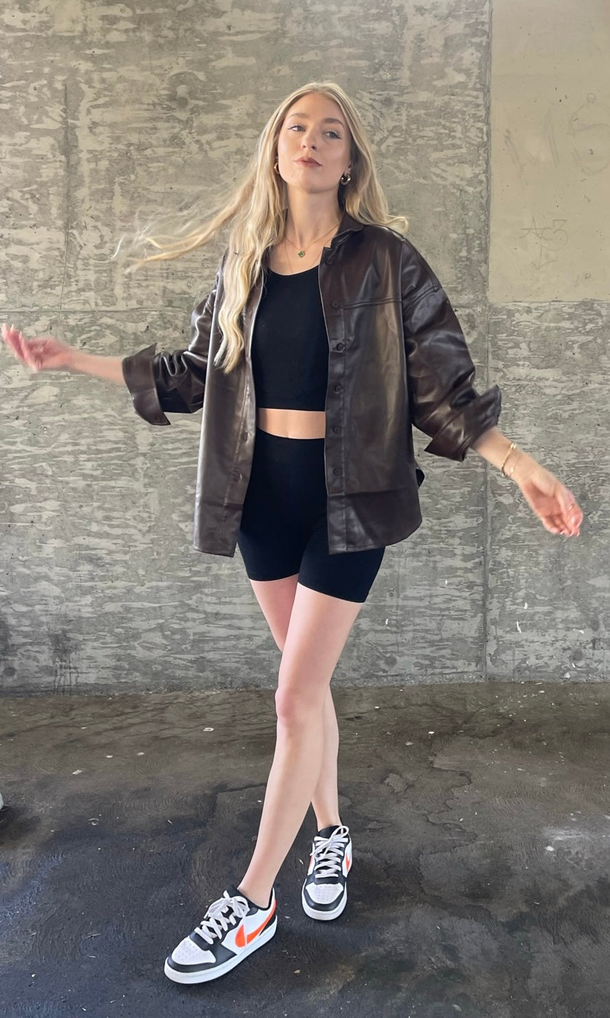 Francesca Leather Jacket