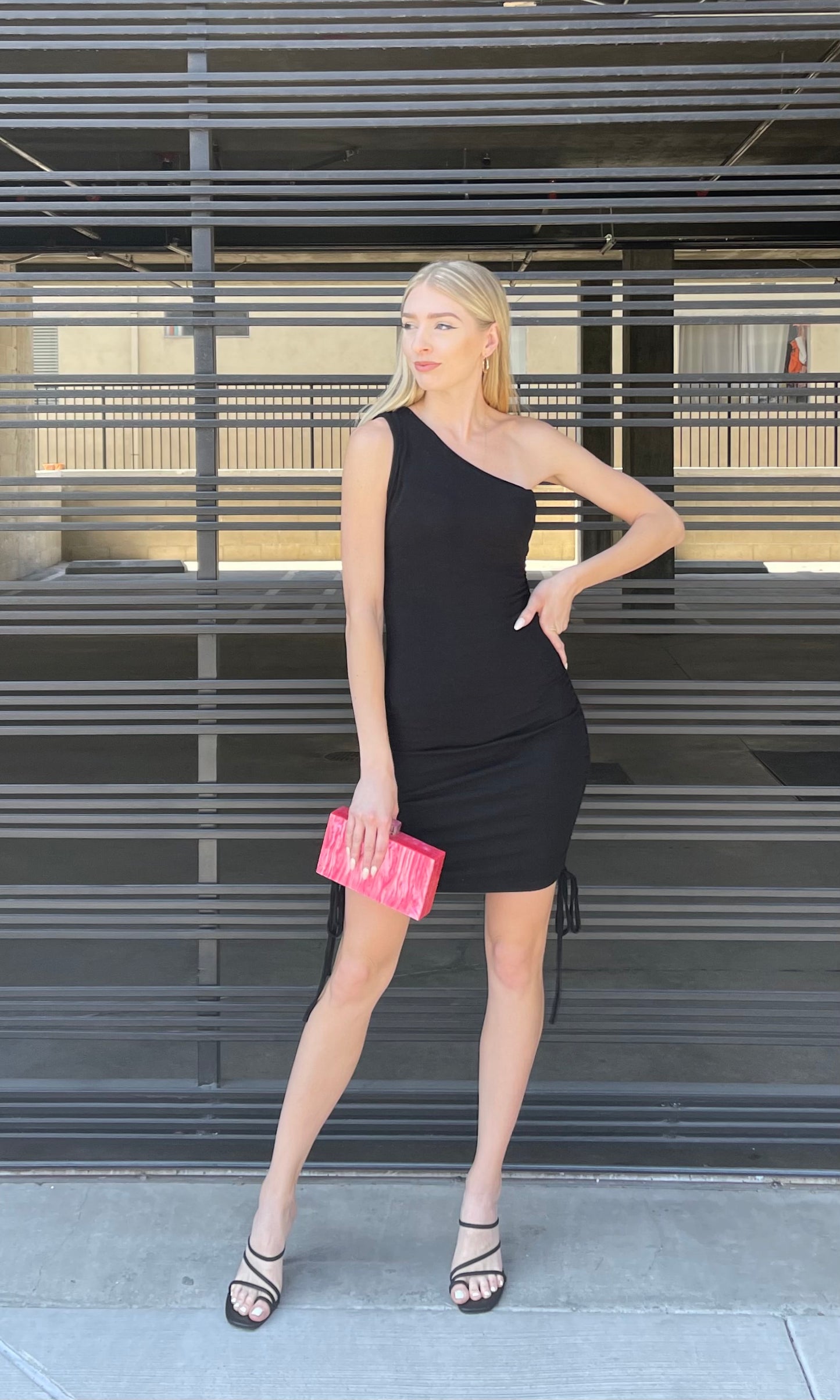 Roxie One Shoulder Dress