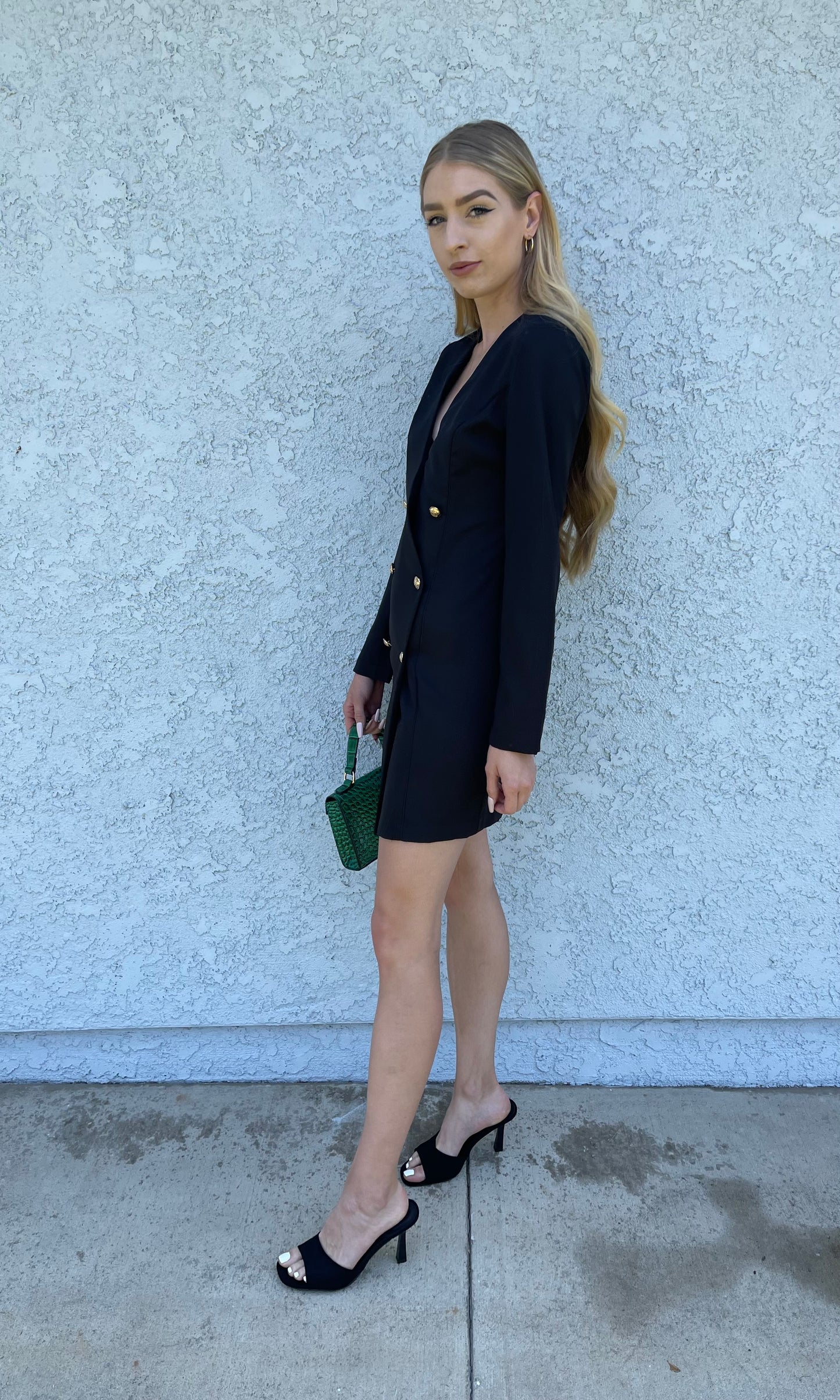 Sally Blazer Dress