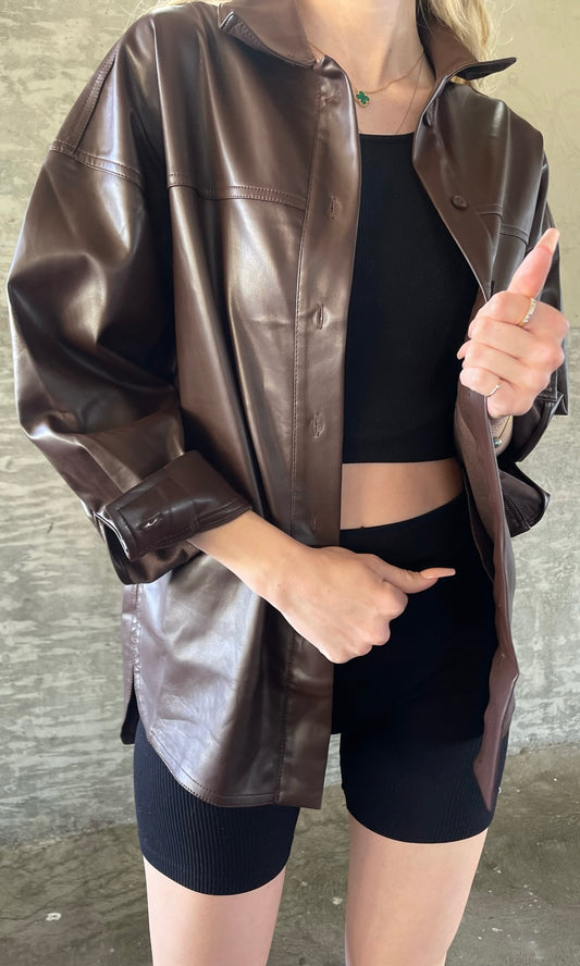 Francesca Leather Jacket