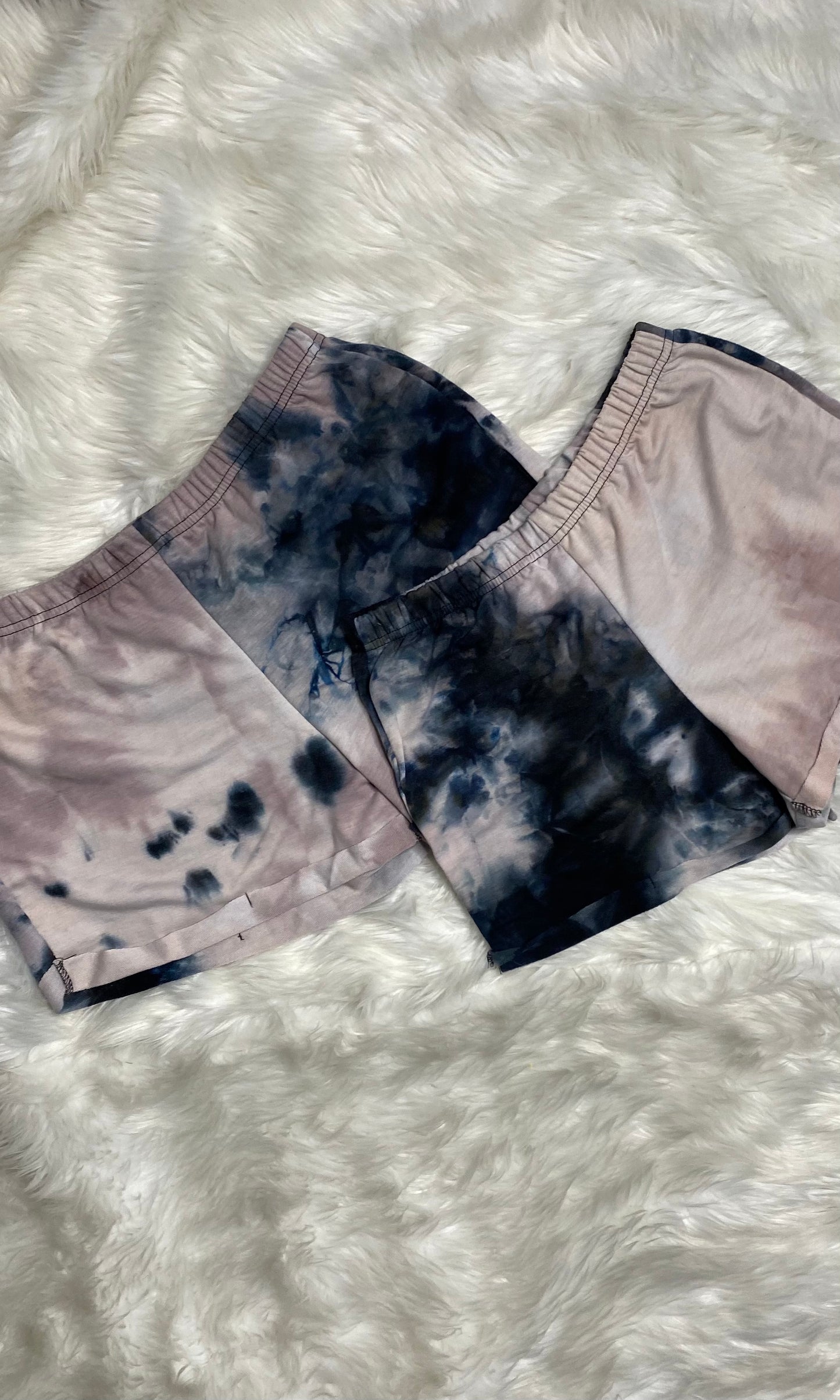 Isabella Tie Dye Shorts