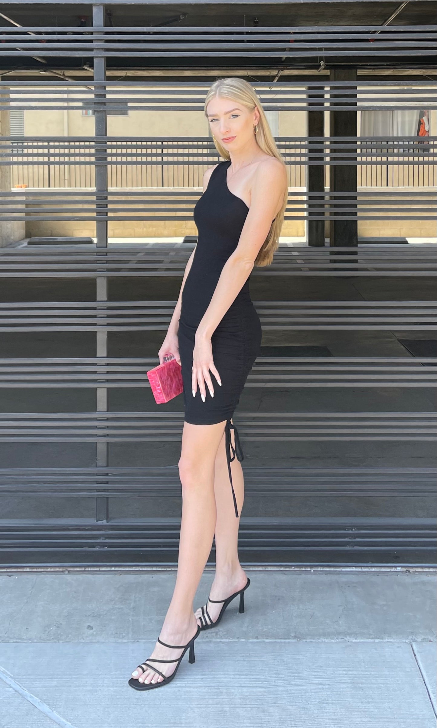 Roxie One Shoulder Dress