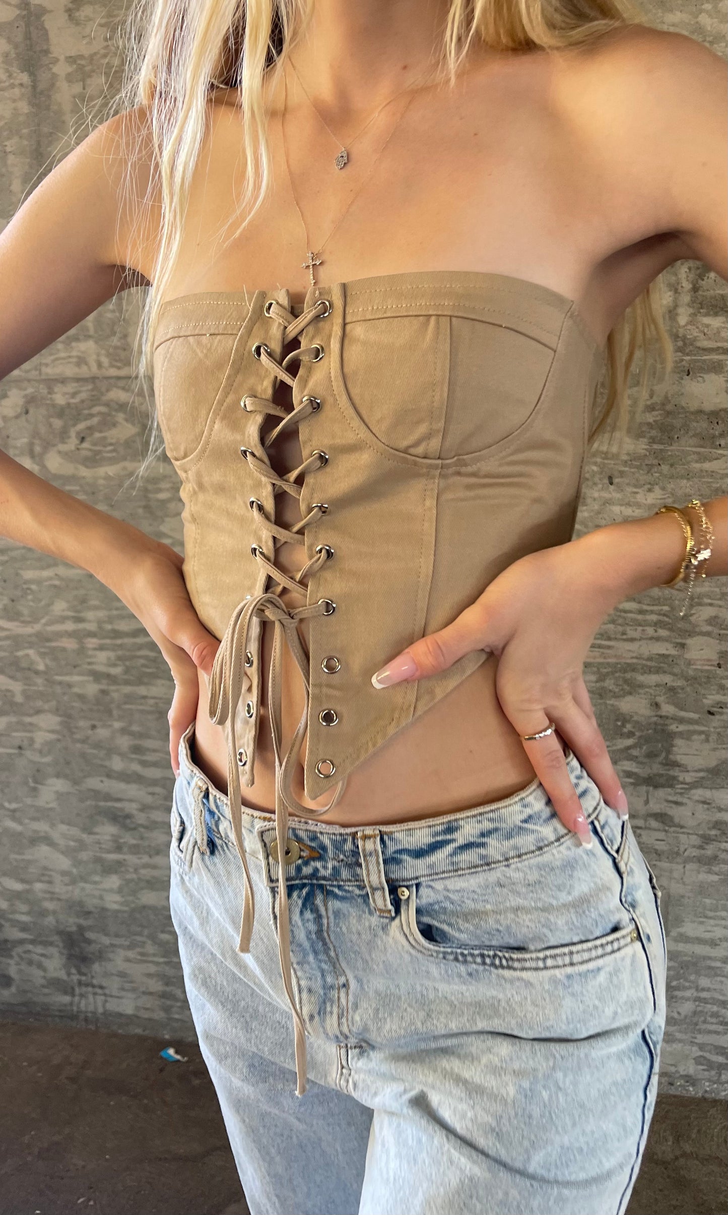 Minnie Corset Top