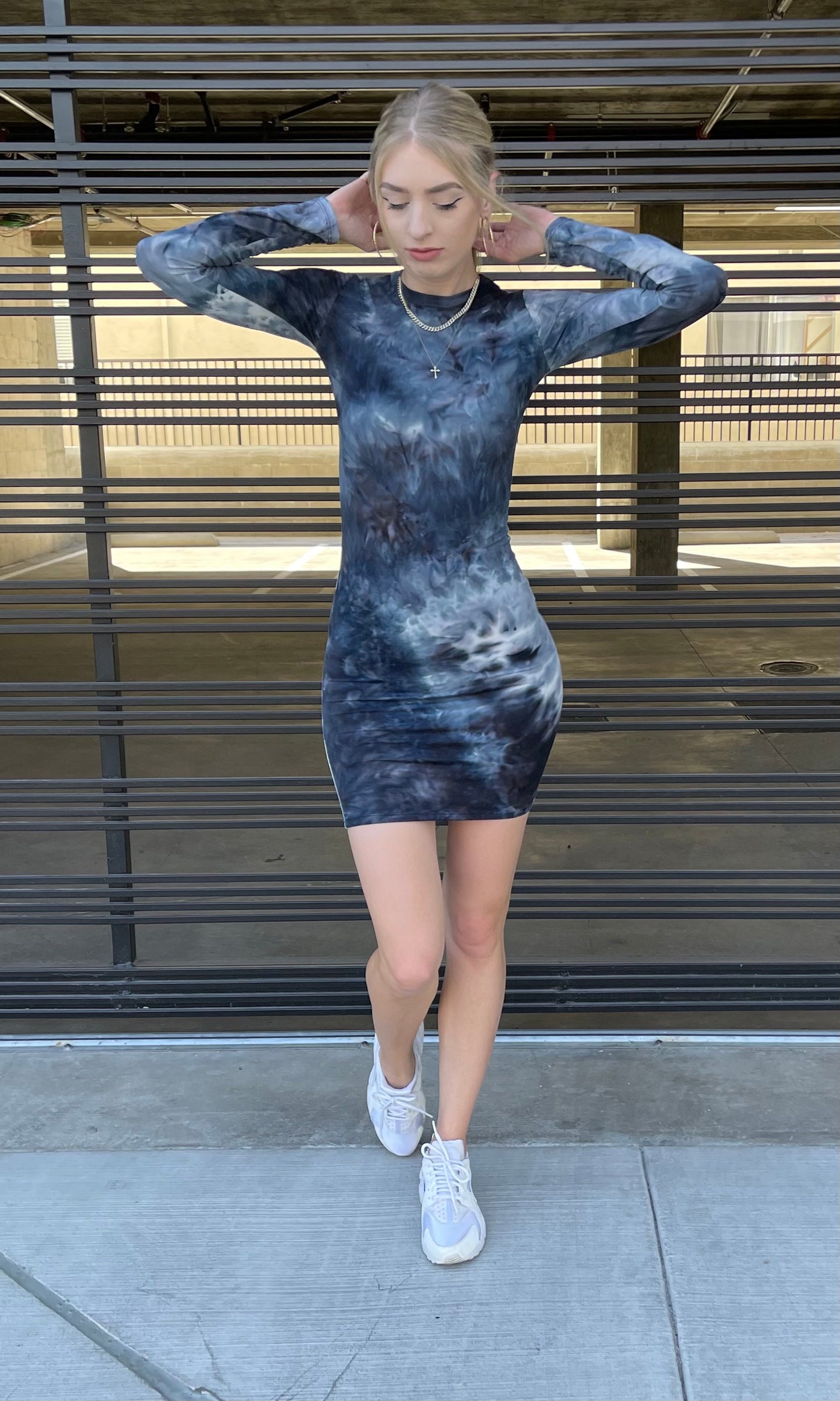 Eliza Tie Dye Dress