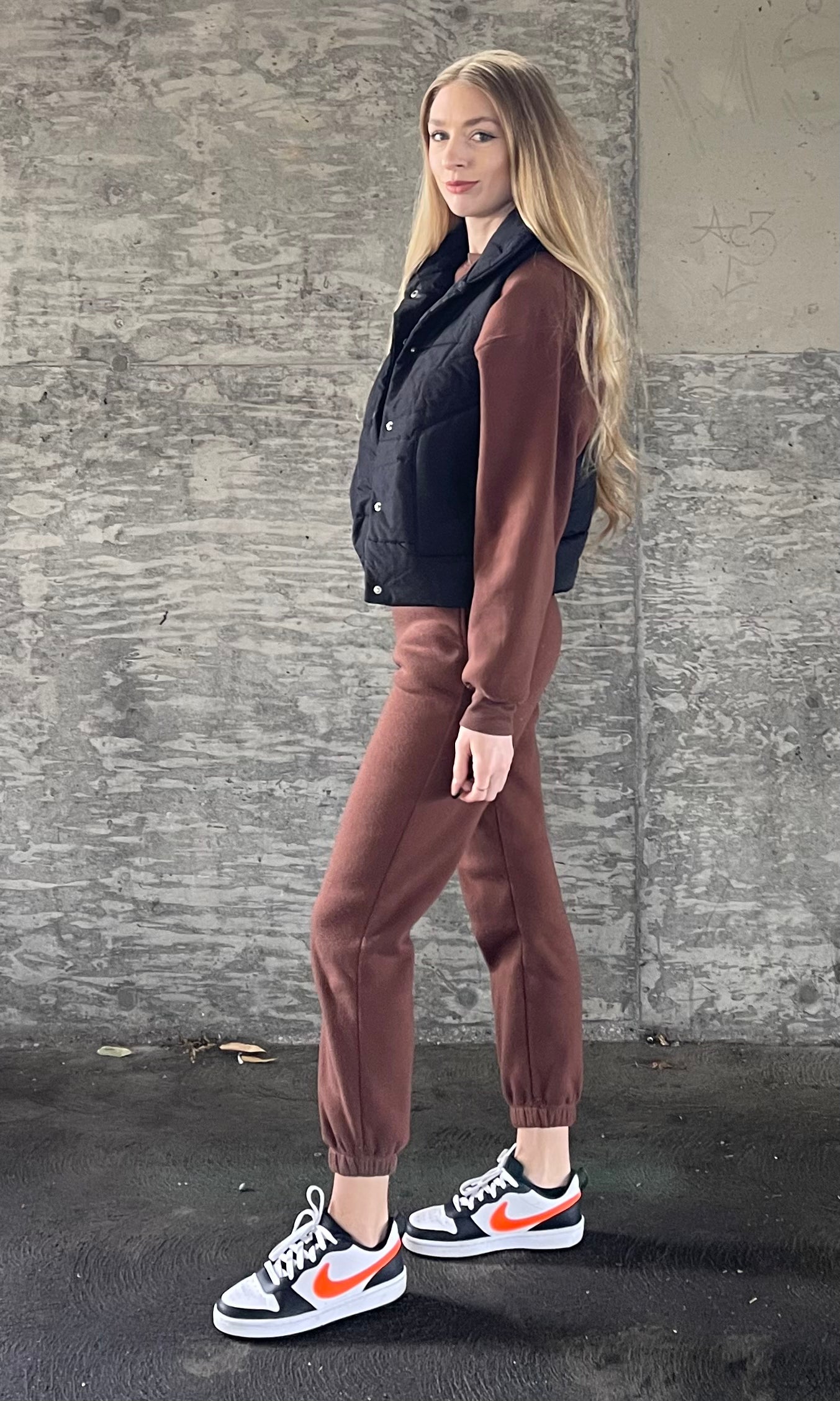Della Puffer Vest