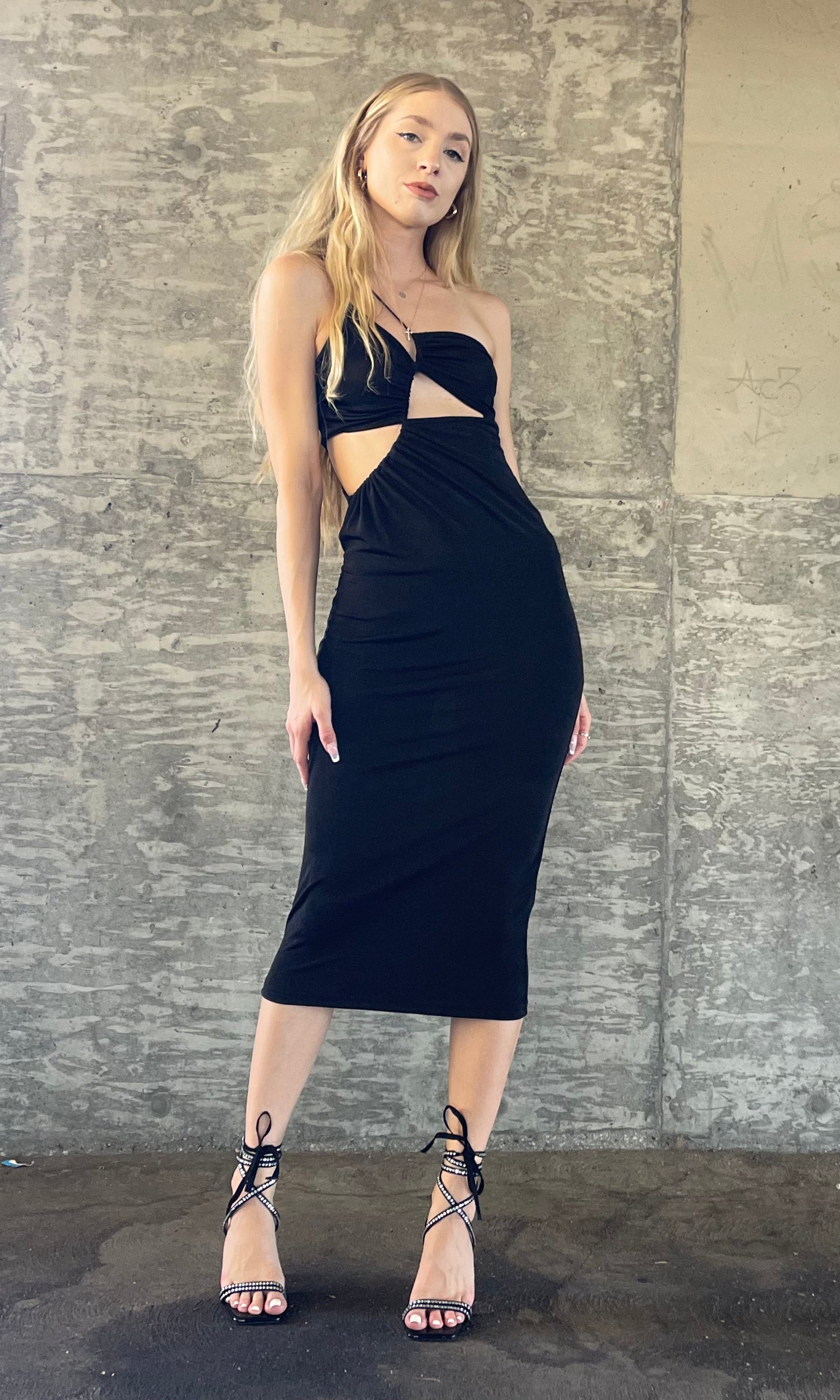 Hailey Cut Out Dress