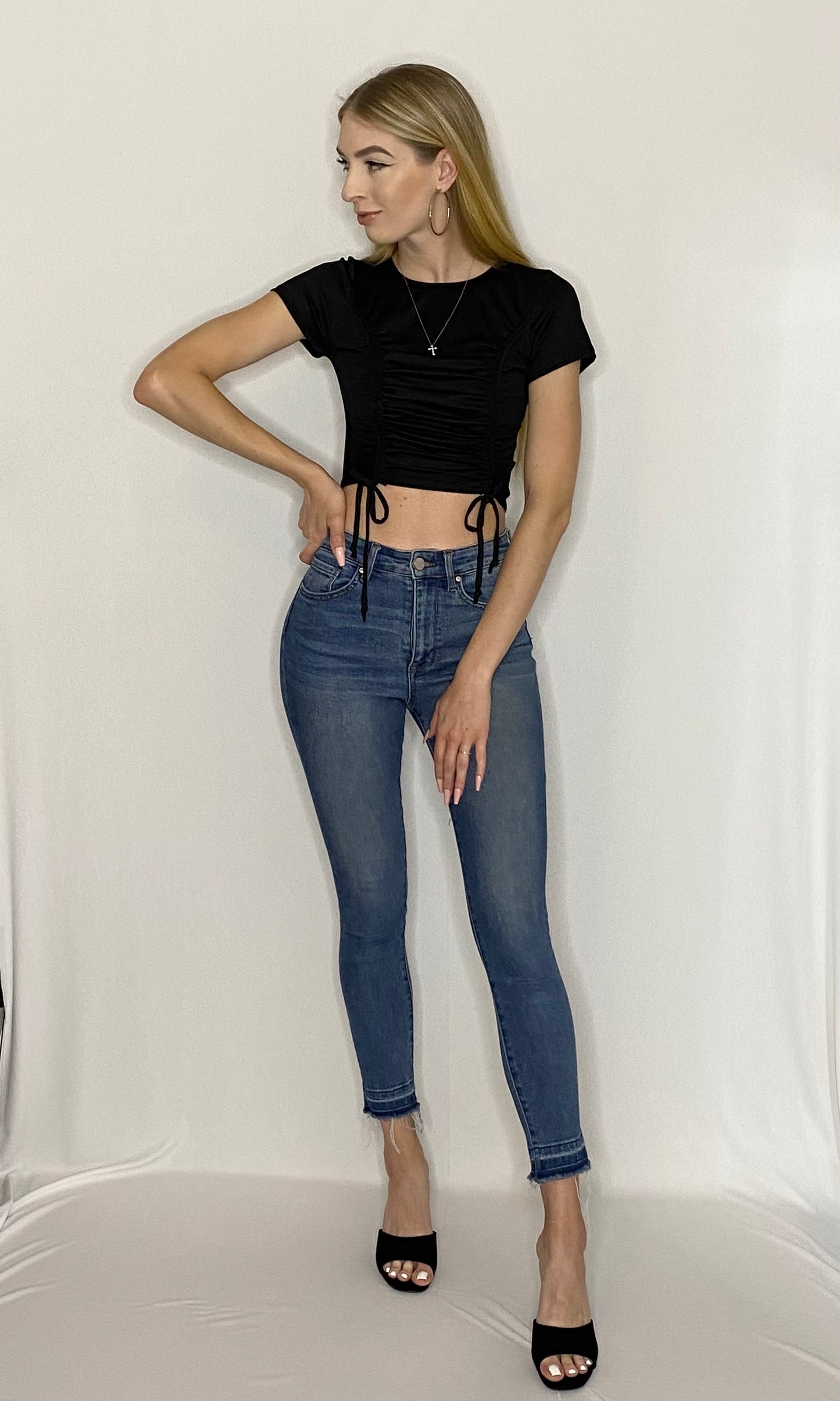 Chloe Ruched Top