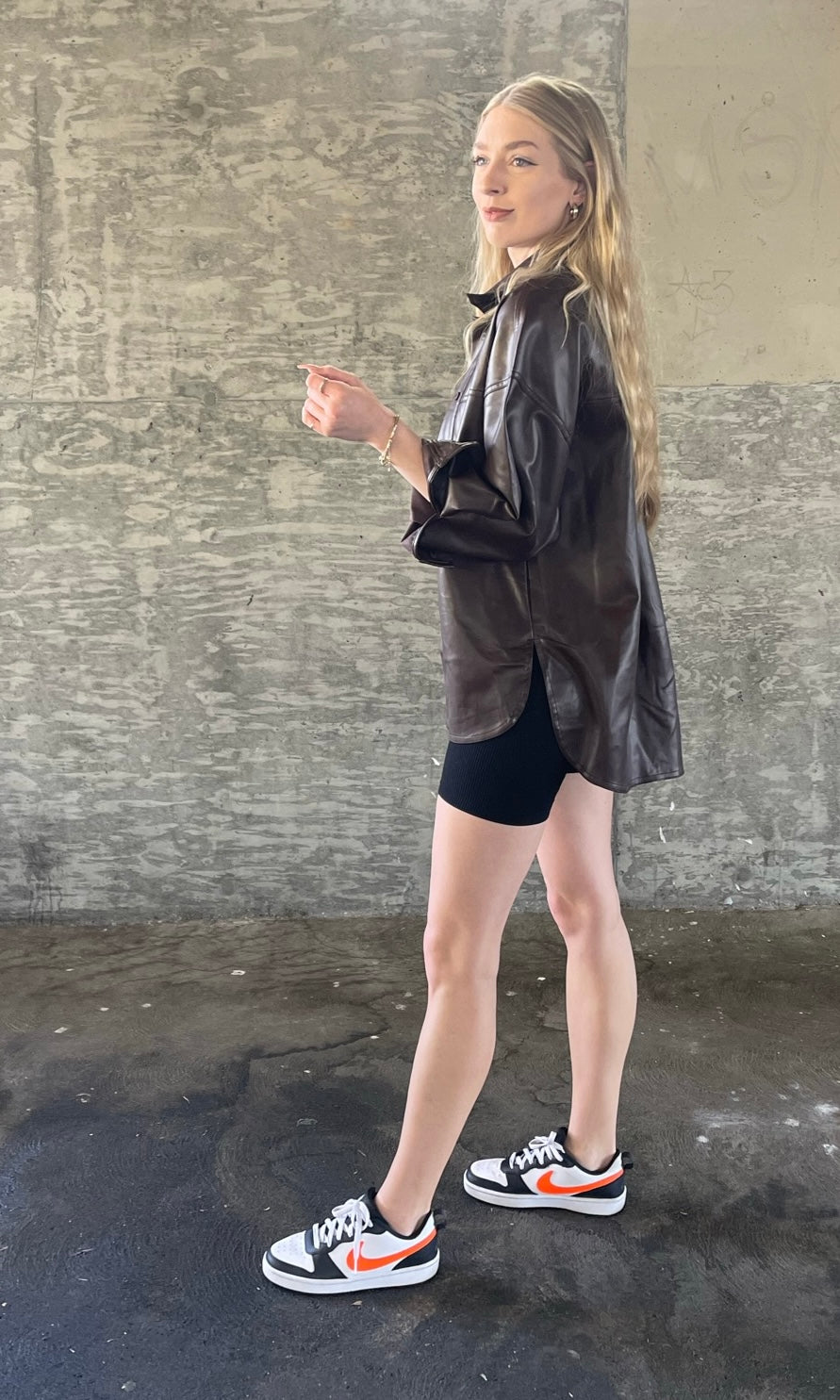 Francesca Leather Jacket