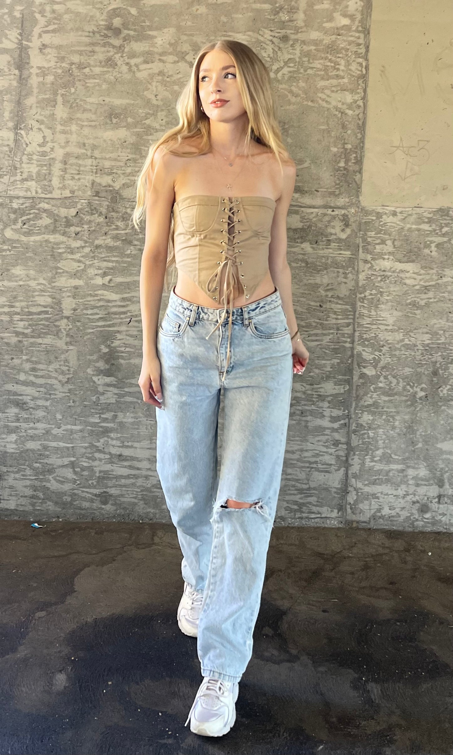 Minnie Corset Top