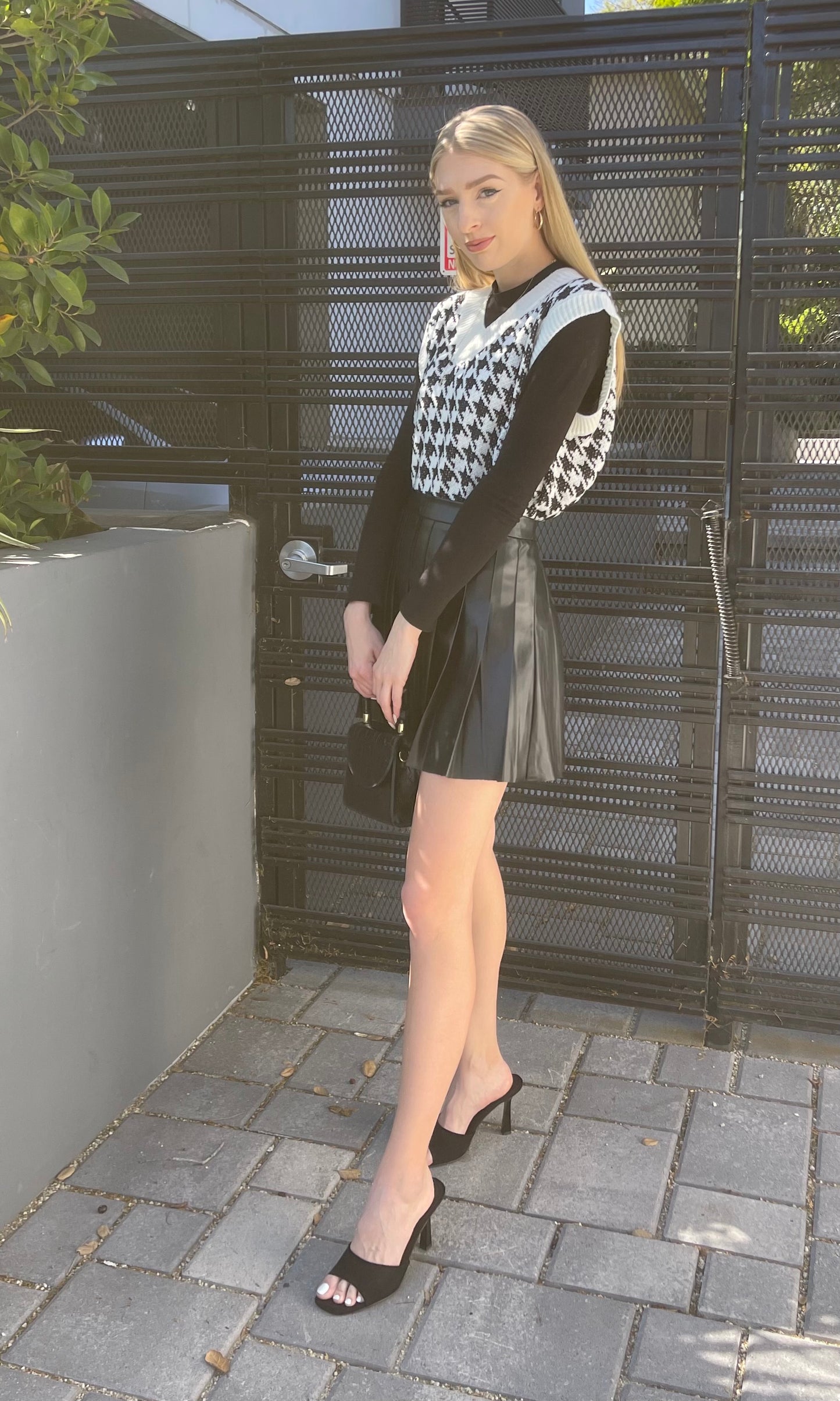 Pia Pleated Skirt
