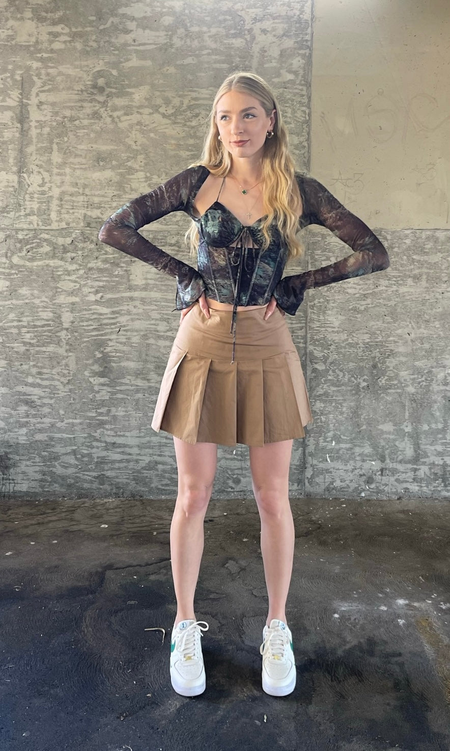 Keely Mini Skirt