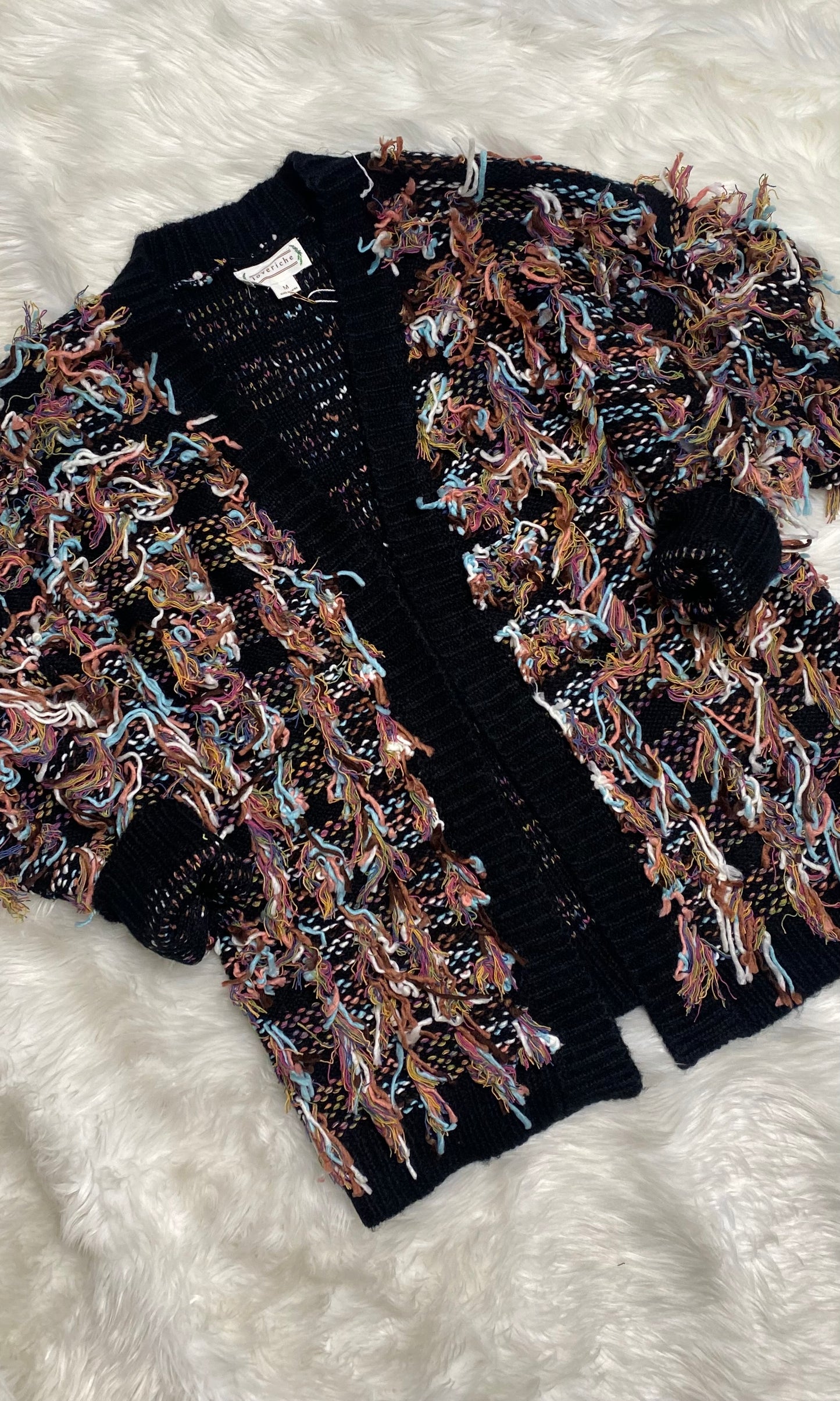 Alice Fringe Cardigan