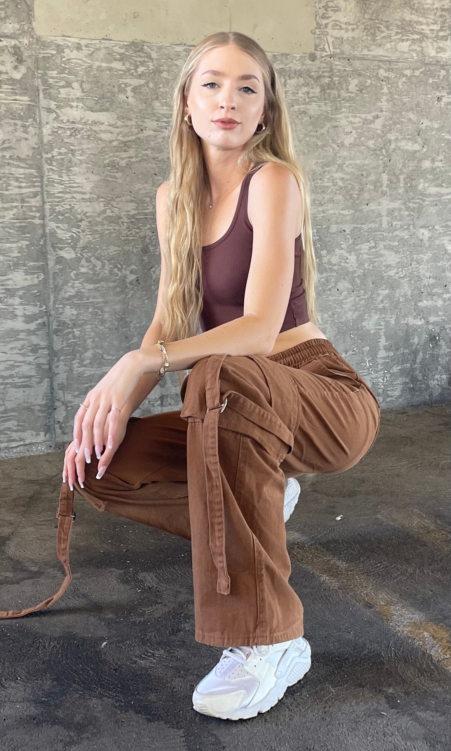 Amina Cargo Pants