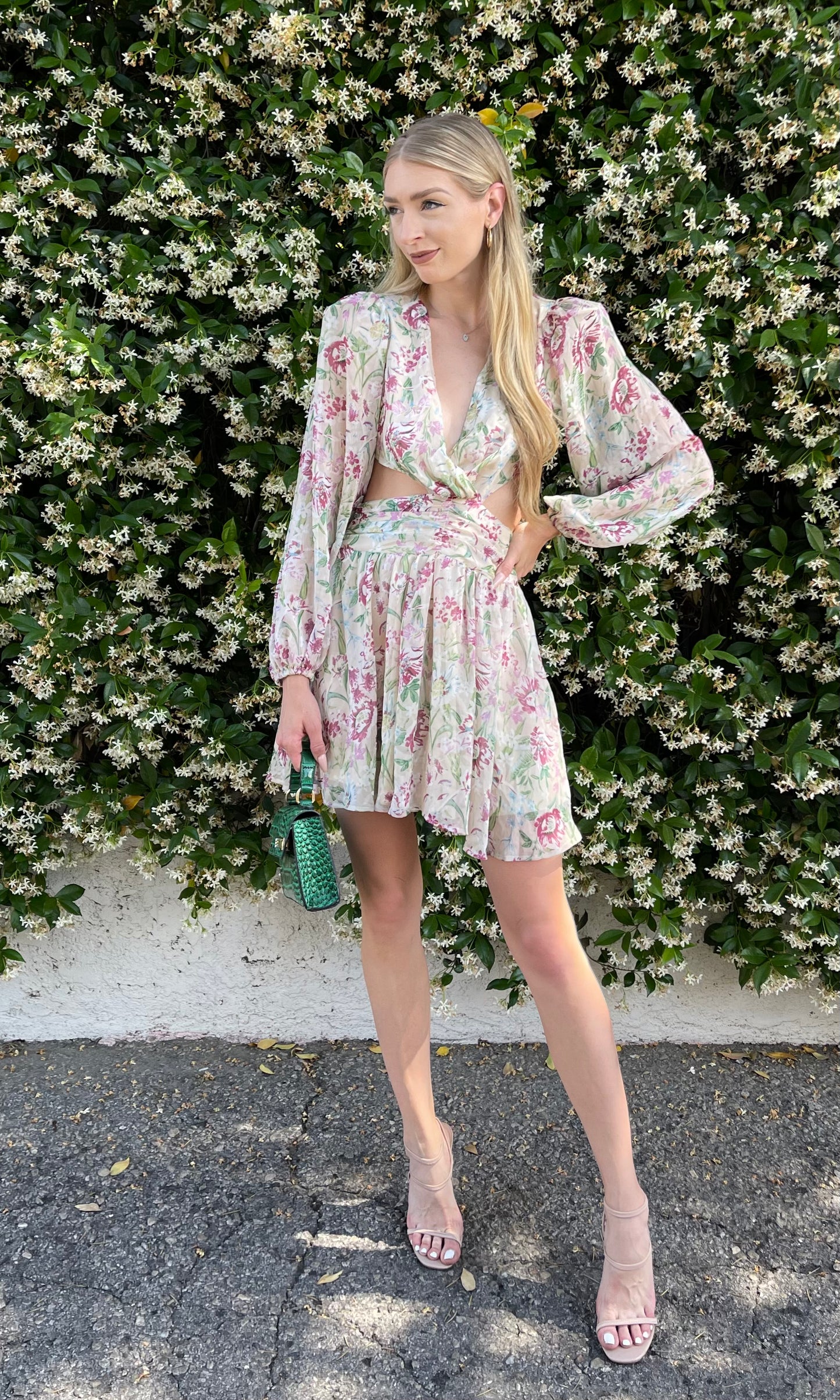Patty Floral Dress