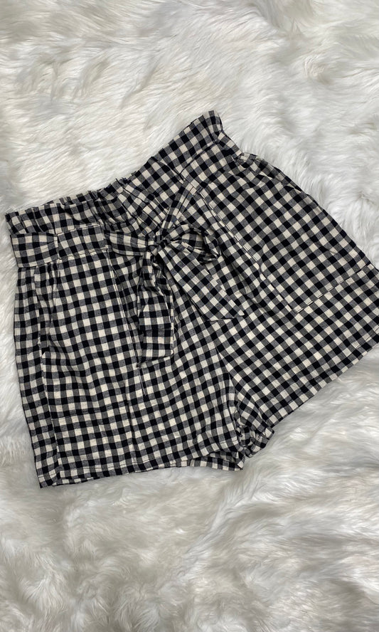 Casey Checkered Shorts