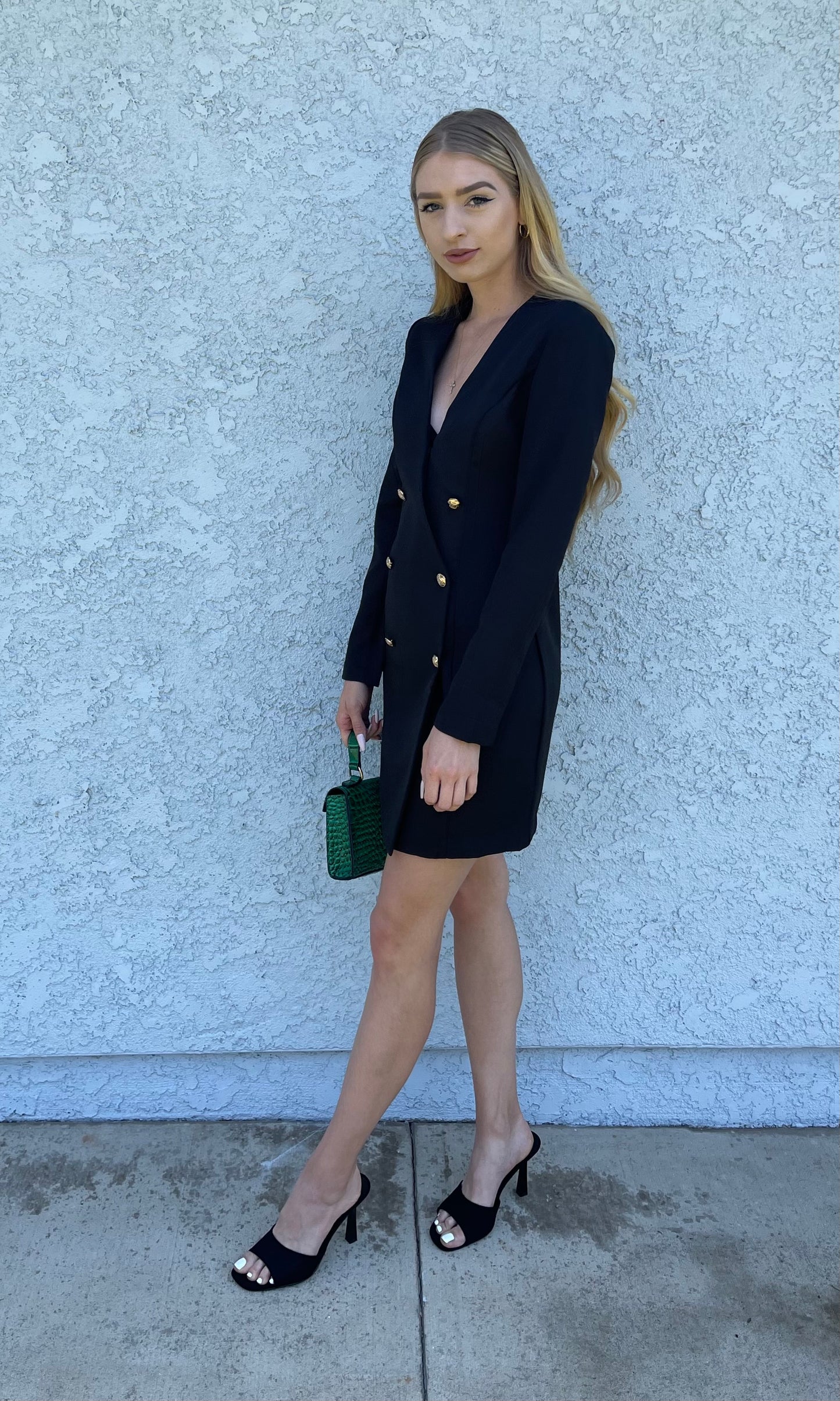 Sally Blazer Dress