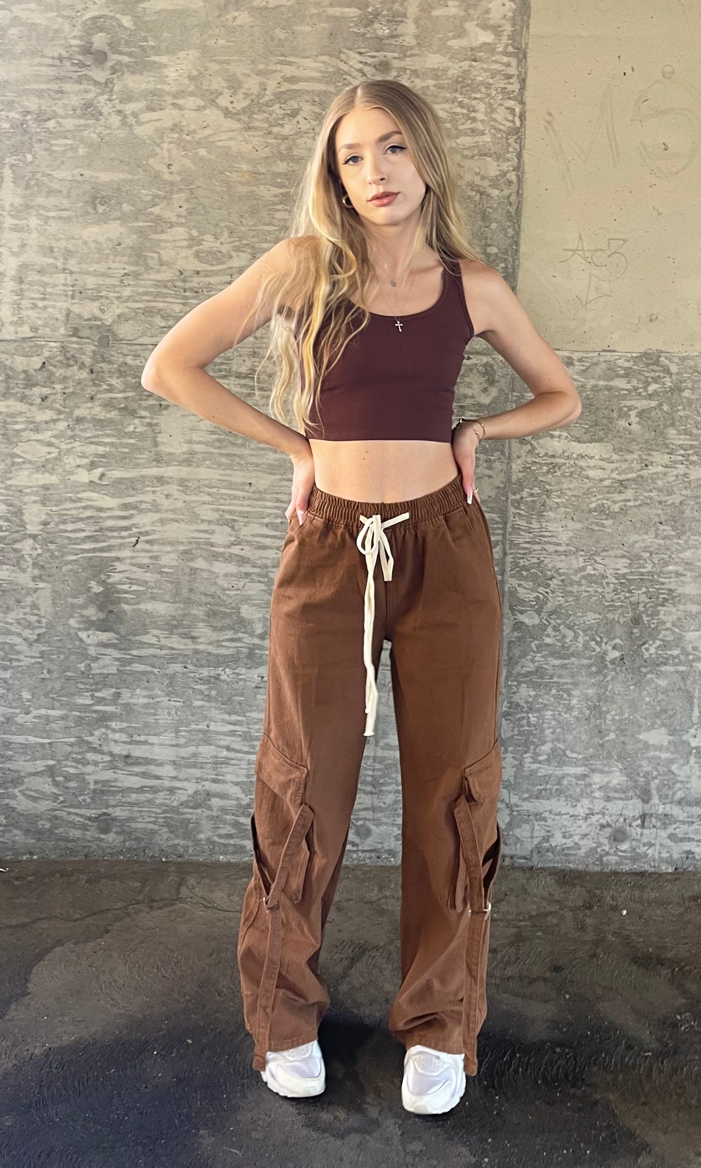 Amina Cargo Pants