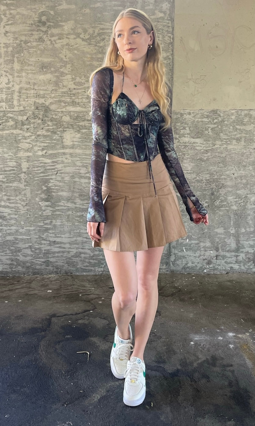 Keely Mini Skirt
