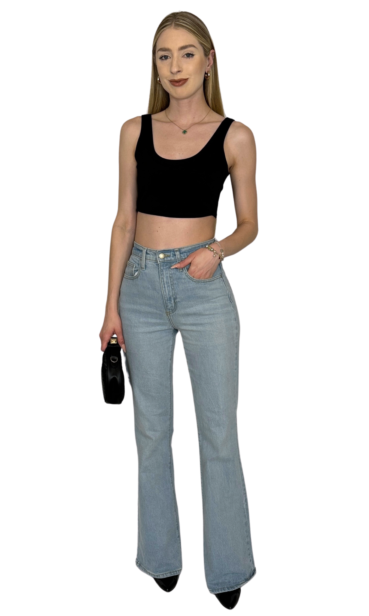 Jessica Crop Top