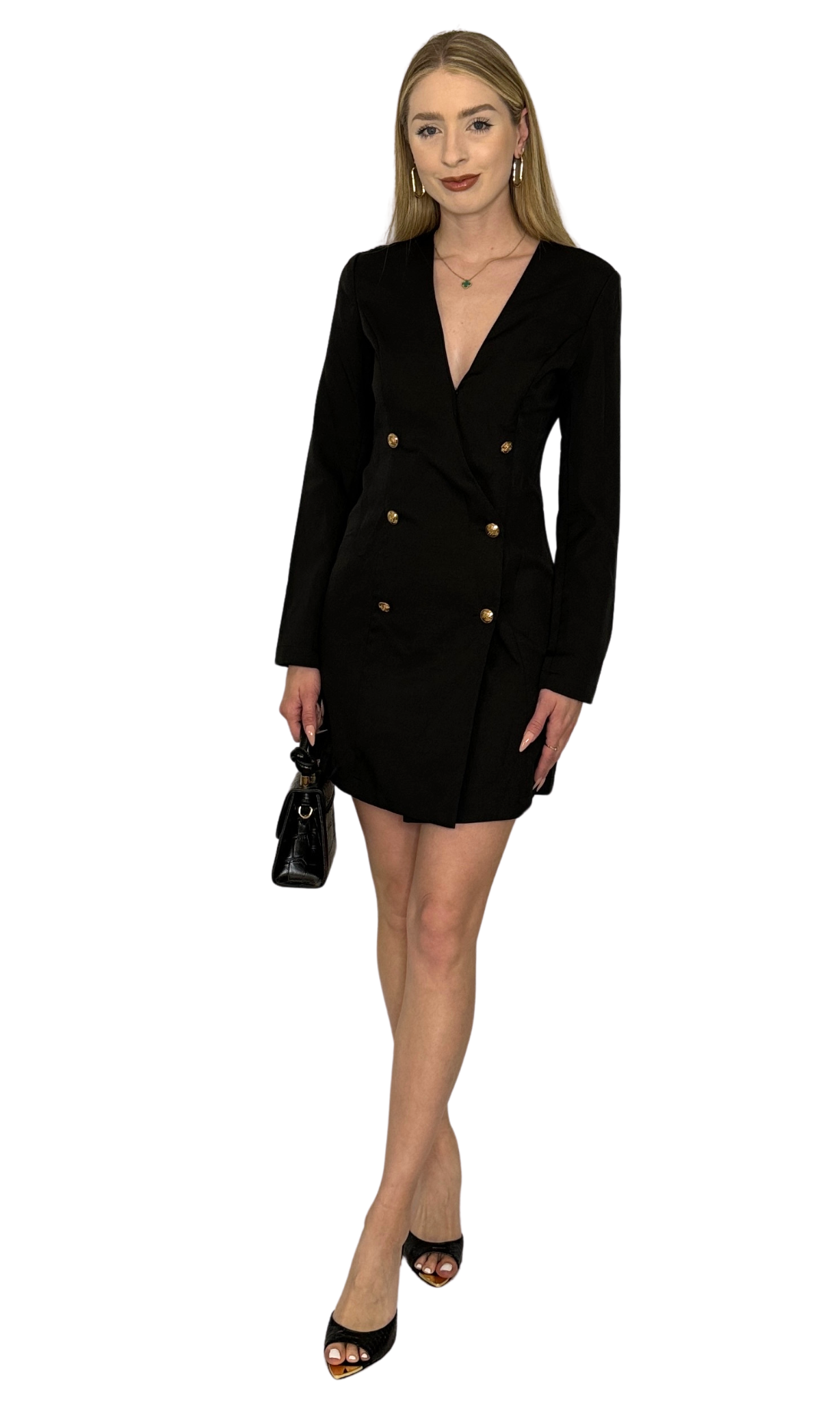 Sally Blazer Dress
