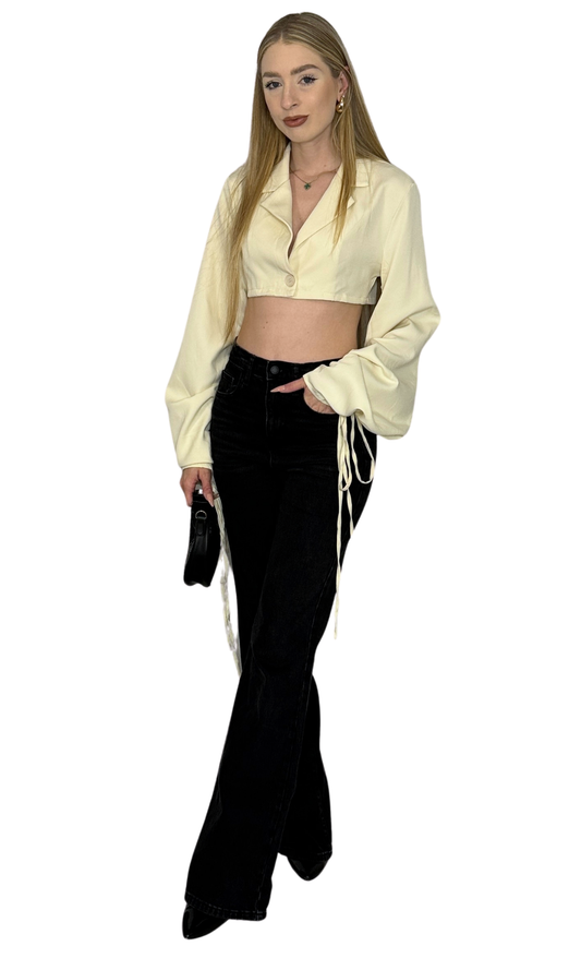 Tinashe Cropped Blazer