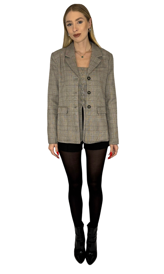 Corie Plaid Blazer
