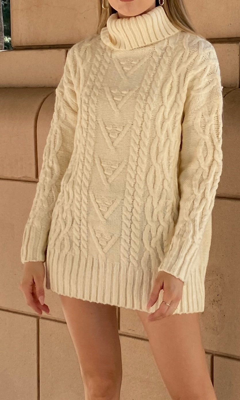 Mindy Sweater Dress
