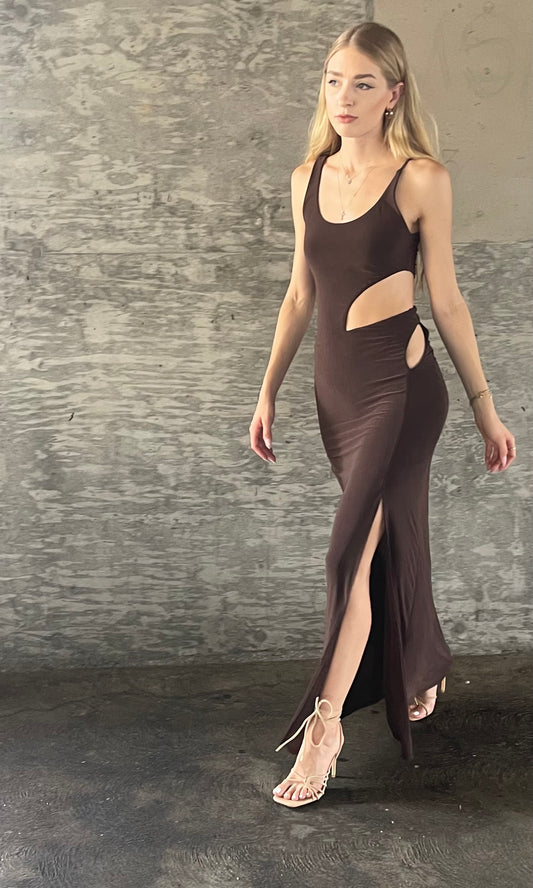 Hazel Cut Out Maxi