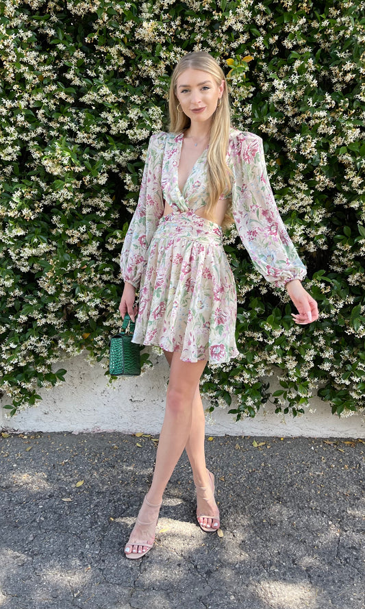 Patty Floral Dress