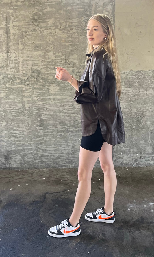 Francesca Leather Jacket