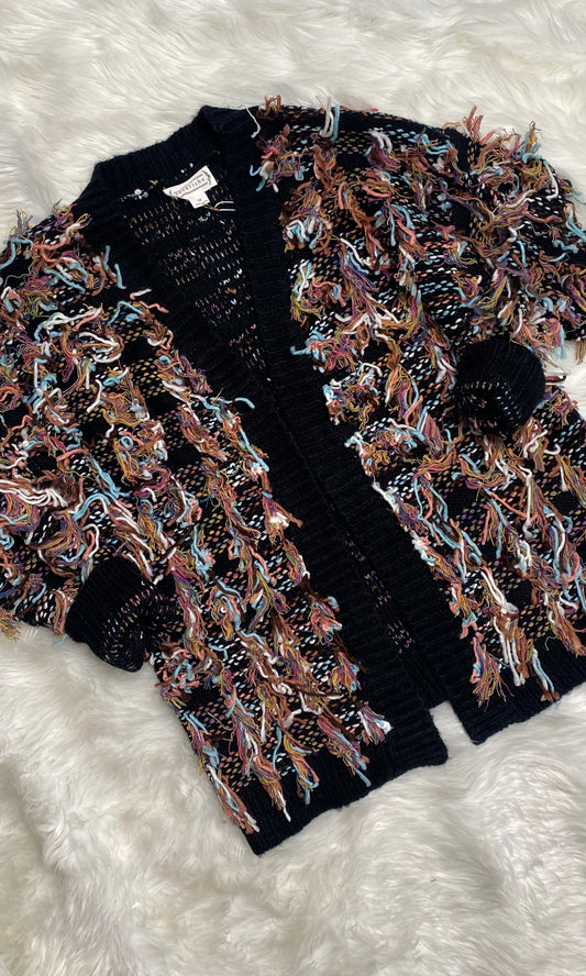 Alice Fringe Cardigan