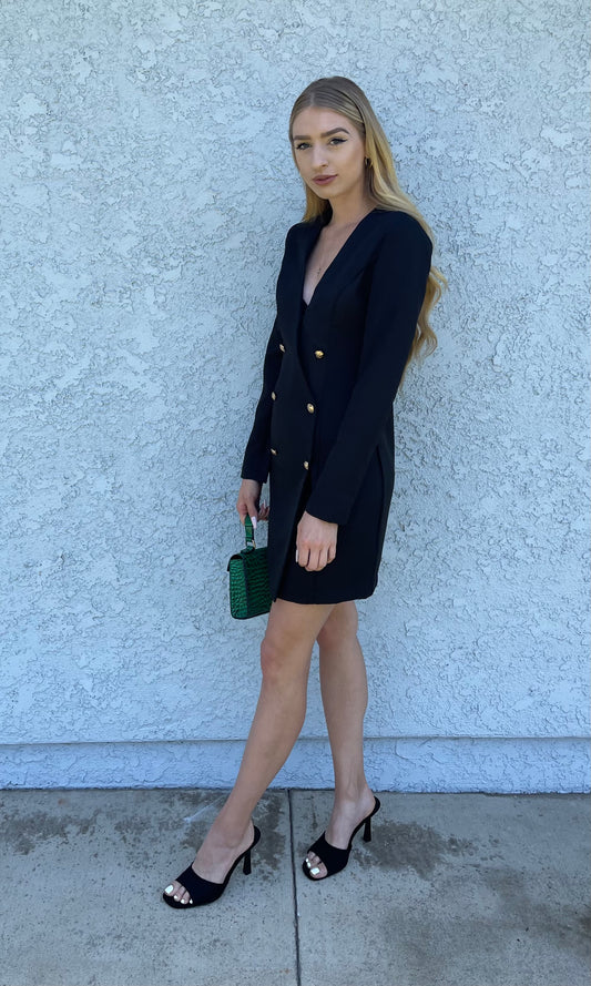 Sally Blazer Dress